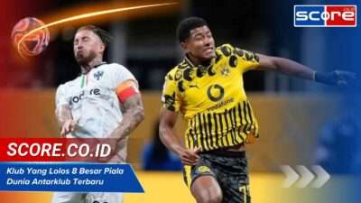 klub yang lolos 8 besar piala dunia antarklub