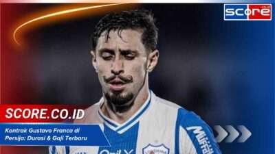 Kontrak Gustavo Franca di Persija: Durasi & Gaji Terbaru