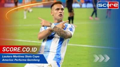 Lautaro Martinez Stats Copa America