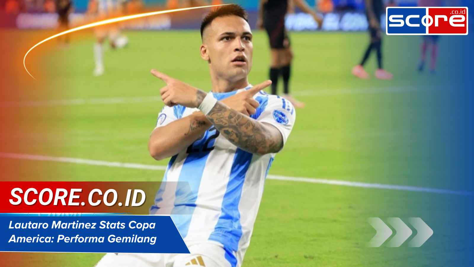 Lautaro Martinez Stats Copa America