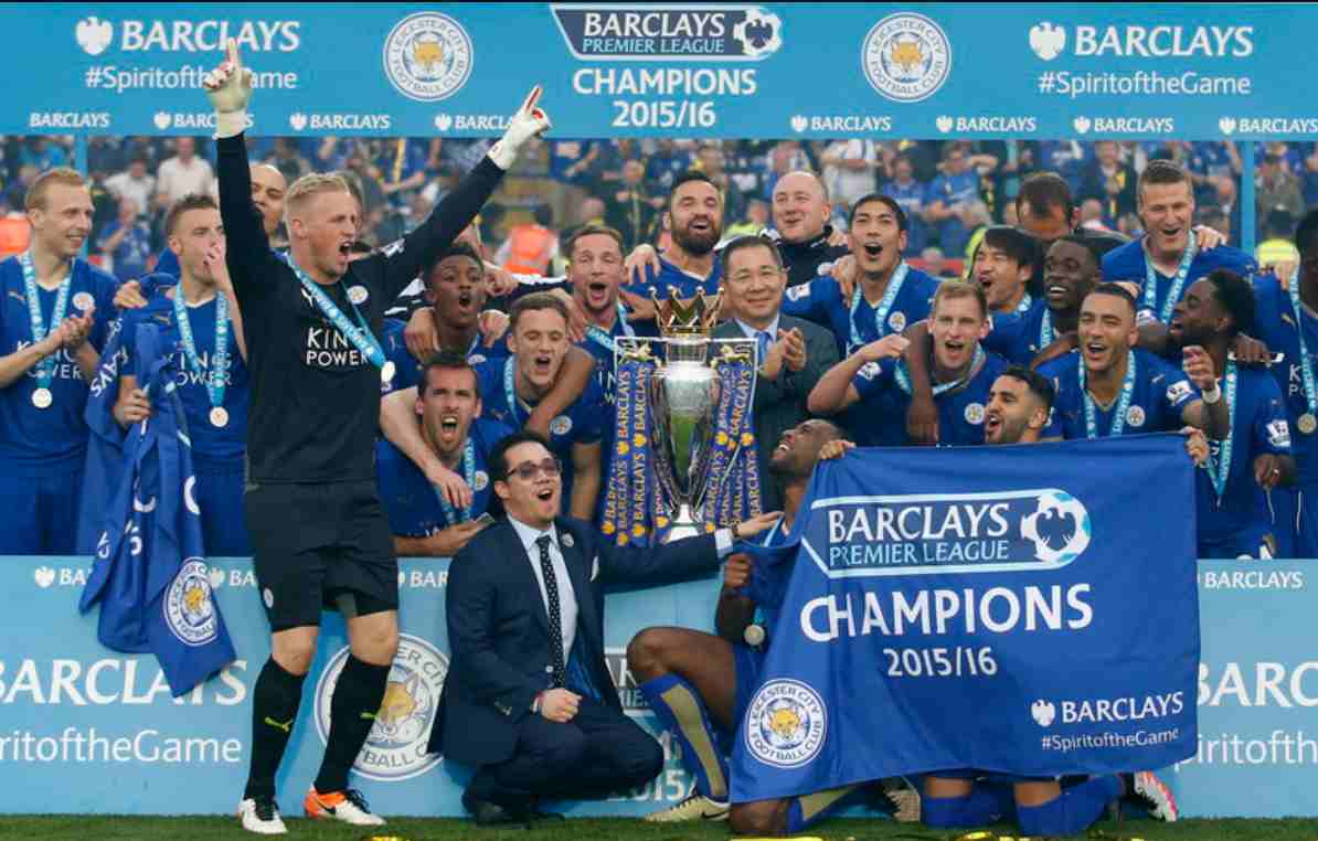 Leicester Juara EPL Momen & Sejarah Lengkap