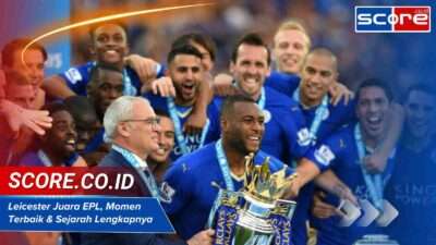 Leicester Juara EPL