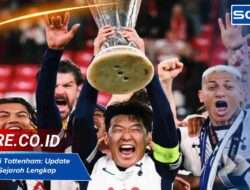 Lemari trofi Tottenham: Update Terbaru & Sejarah Lengkap