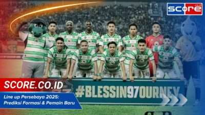 line up persebaya 2025