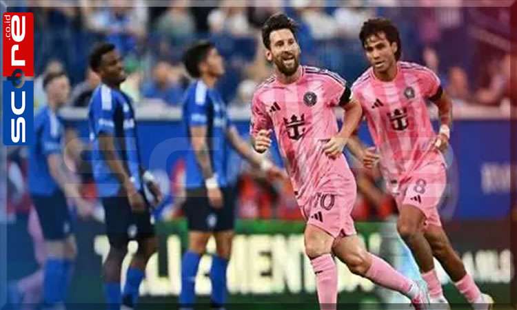 Lionel Messi Tampil Blunder