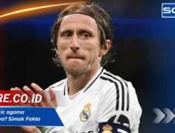 Luka Modric agama Sebenarnya? Simak Fakta & Biodatanya