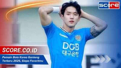 pemain bola korea ganteng