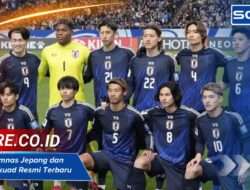 Pemain Timnas Jepang dan klubnya Skuad Resmi Terbaru 2025