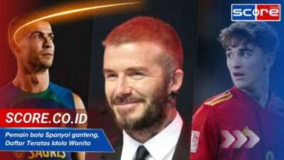 Pemain bola Spanyol ganteng