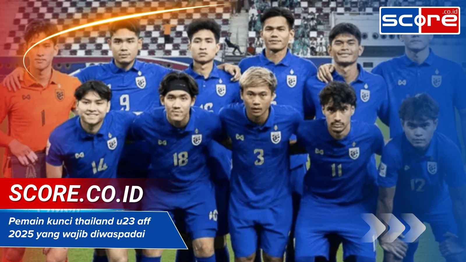 pemain kunci thailand u23 aff 2025