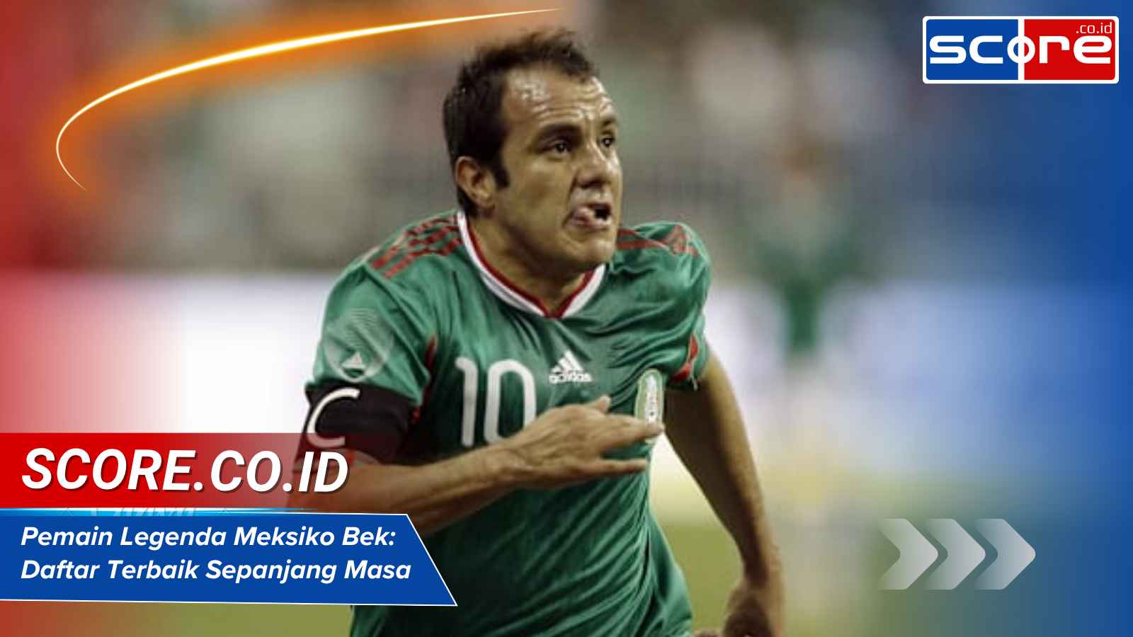 Pemain Legenda Meksiko