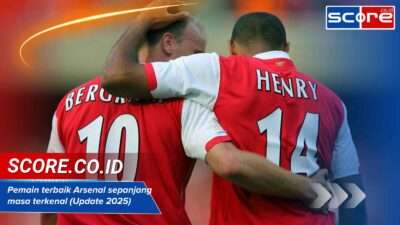 pemain terbaik arsenal sepanjang masa