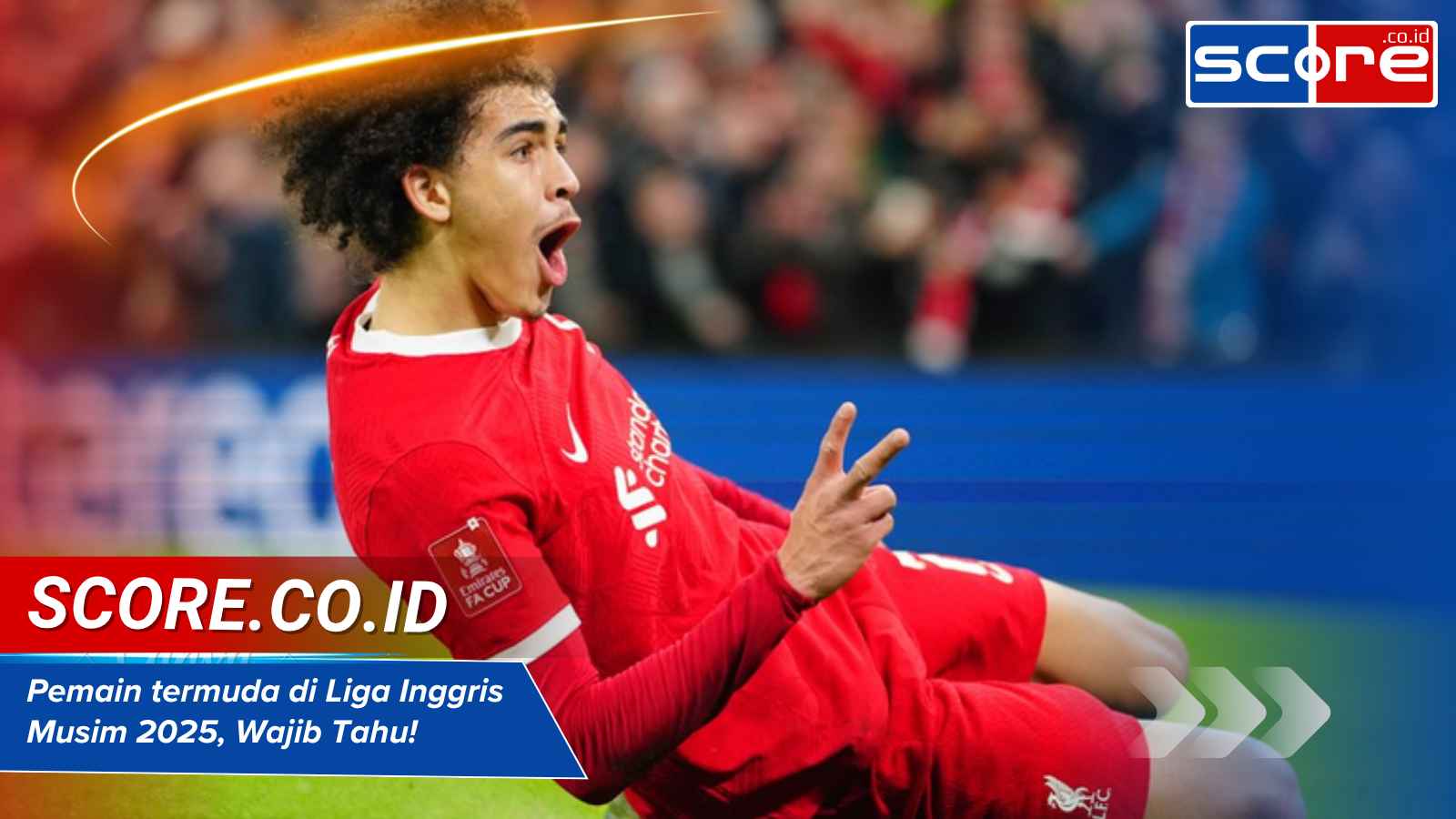 pemain termuda di liga inggris