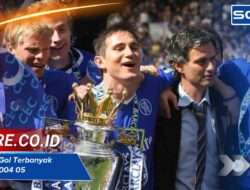 Pencetak Gol Terbanyak Chelsea 2004 05, Ini Daftar Lengkapnya