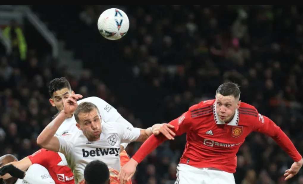 Penilaian performa individu dalam laga Manchester United vs West Ham.