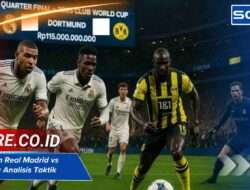Pertemuan Real Madrid vs Dortmund: Analisis Taktik Terbaru