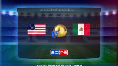 Prediksi Skor Amerika Serikat vs Meksiko 7 Juli 2025