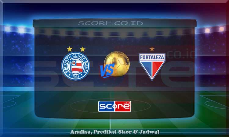Prediksi Skor Bahia vs Fortaleza 10 Juli 2025