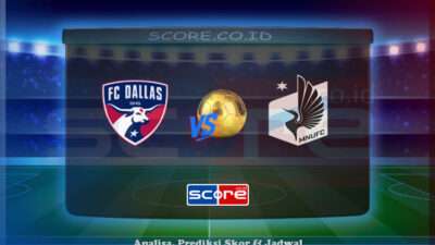 Prediksi Skor FC Dallas vs Minnesota United 5 Juli 2025