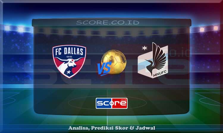 Prediksi Skor Dallas vs Minnesota United 5 Juli 2025