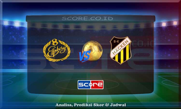 Prediksi Skor Elfsborg vs Hacken 6 Juli 2025