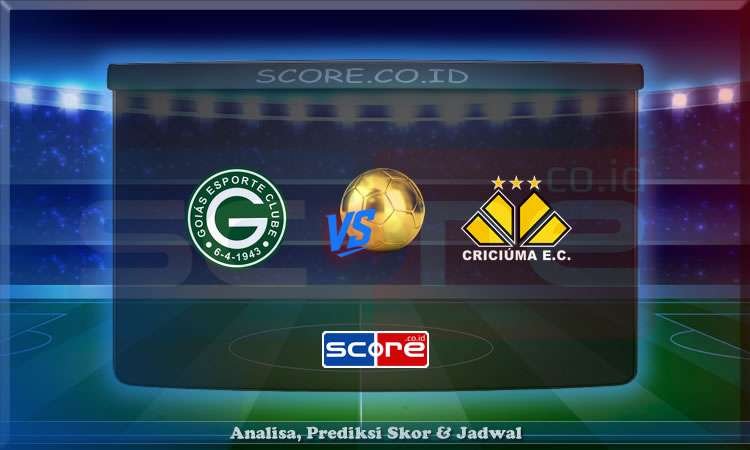 Prediksi Skor Goias vs Criciuma 9 Juli 2025