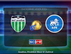 Prediksi Skor Levadia Tallinn vs Rigas Futbola Skola 8 Juli 2025