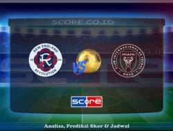 Prediksi Skor New England Revolution vs Inter Miami CF 10 Juli 2025