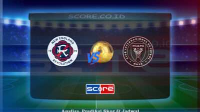 Prediksi Skor New England vs Inter Miami 10 Juli 2025
