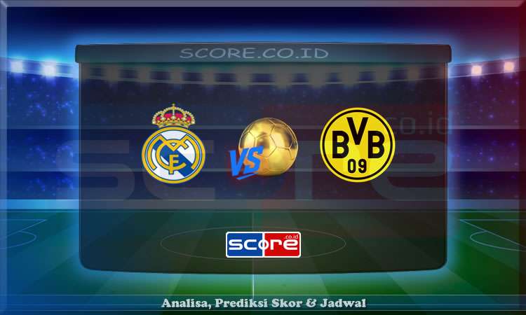 Prediksi Skor Real Madrid vs Borussia Dortmund 6 Juli 2025