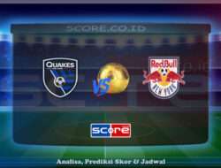 Prediksi Skor San Jose Earthquakes vs New York Red Bulls 6 Juli 2025