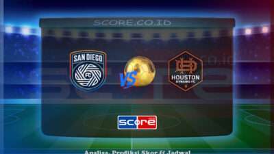 Prediksi Skor San Diego vs Houston Dynamo 6 Juli 2025