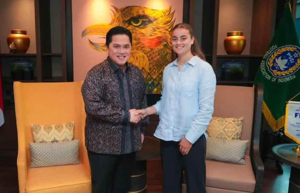 Profil lengkap Felicia de Zeeuw, bintang Timnas Putri