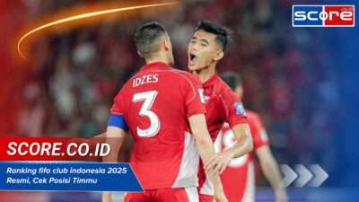 Ranking fifa club indonesia 2025 Resmi