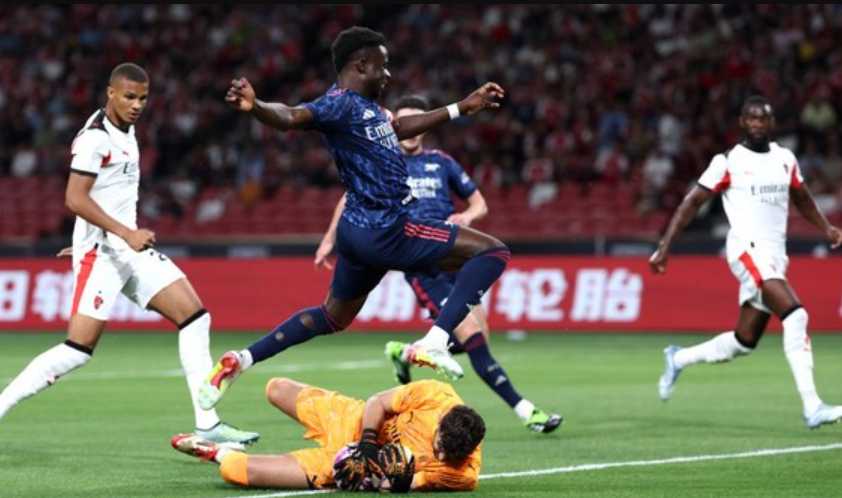 Rating Pemain Arsenal vs AC Milan Siapa yang Bersinar