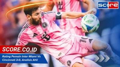 Rating Pemain Inter Miami Vs Cincinnati