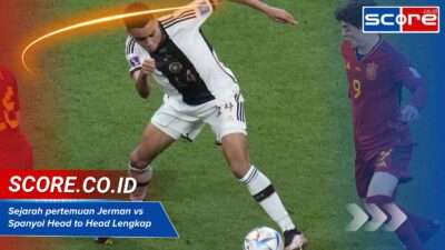 sejarah pertemuan jerman vs spanyol