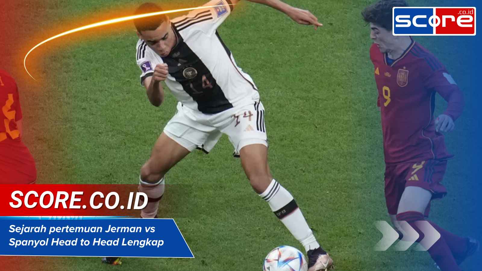 sejarah pertemuan jerman vs spanyol