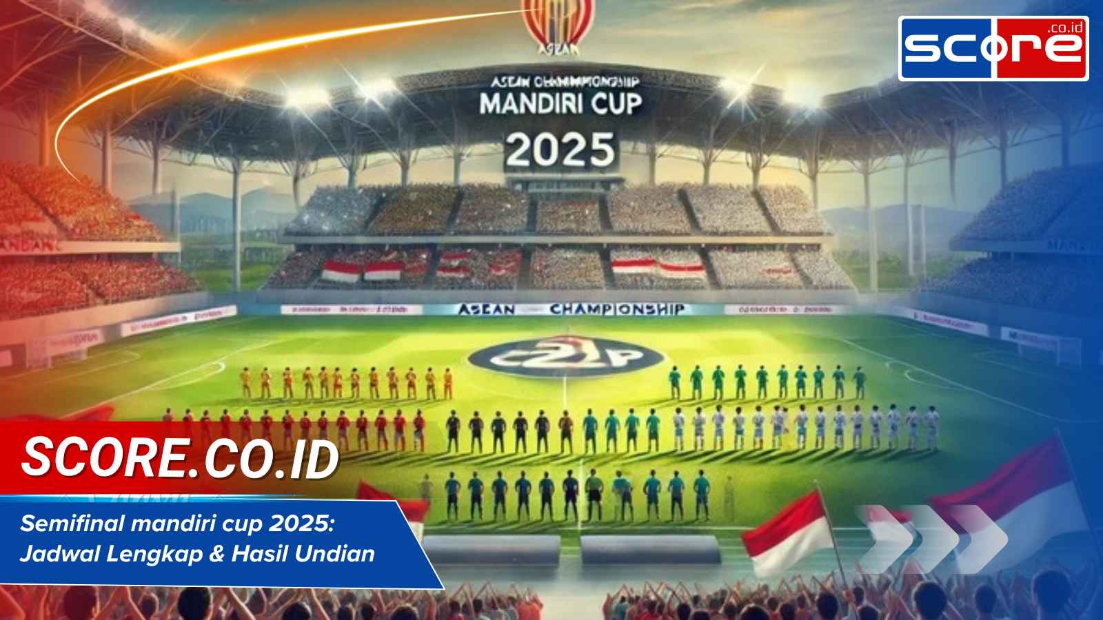 semifinal mandiri cup 2025