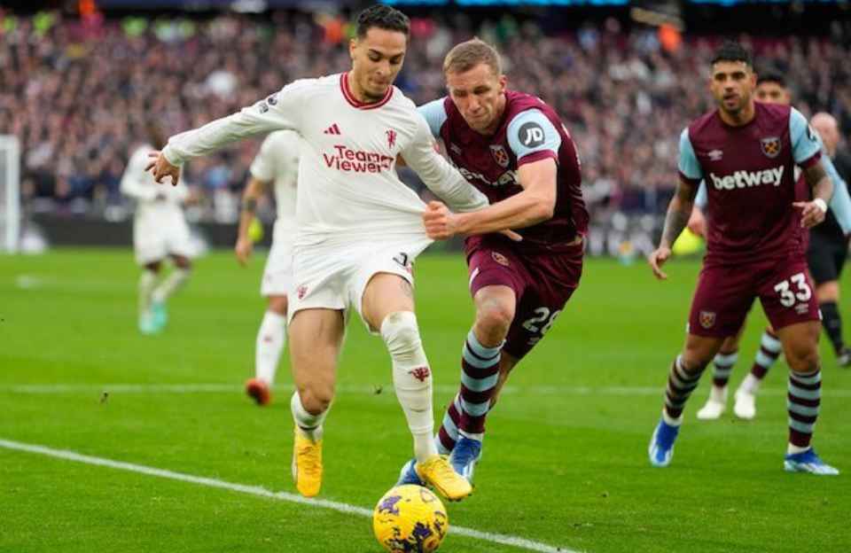 Siaran Langsung Resmi MU vs West Ham Tonton di Sini