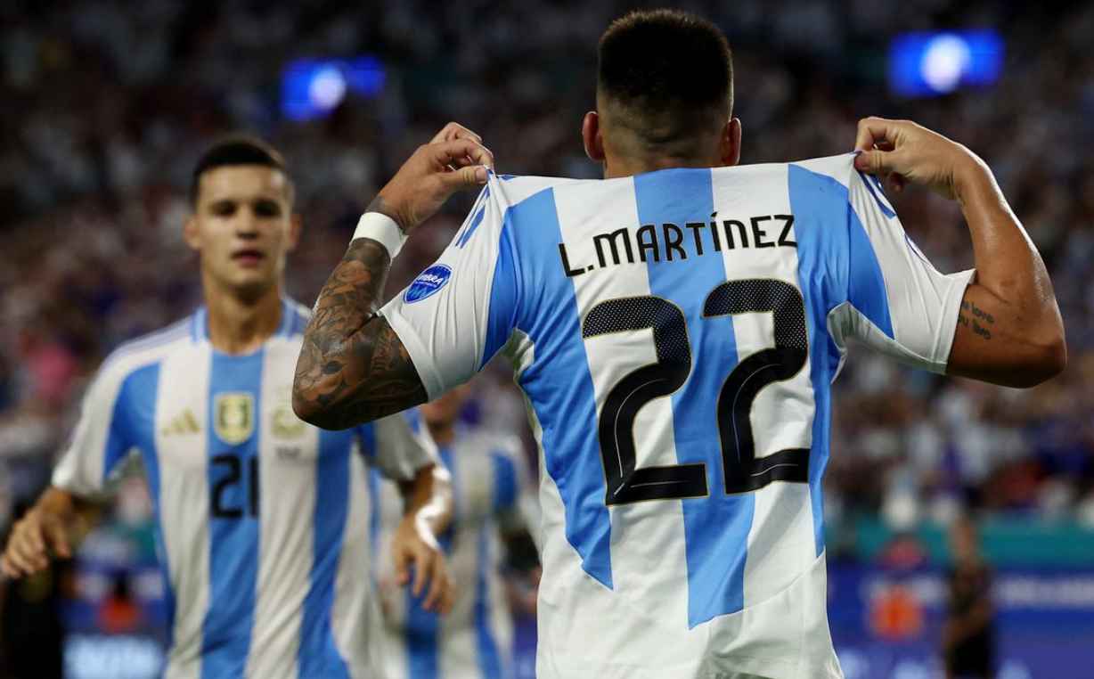 Lautaro Martinez Stats Copa America: Performa Gemilang 2025 Statistik Gemilang Lautaro Martinez di Copa America 2025