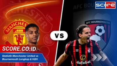 statistik manchester united vs bournemouth