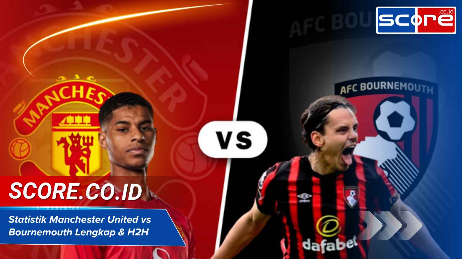 statistik manchester united vs bournemouth