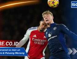 Statistik arsenal vs man united hari ini & Peluang Menang