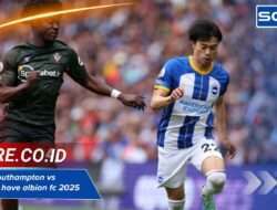 Statistik southampton vs brighton & hove albion fc 2025