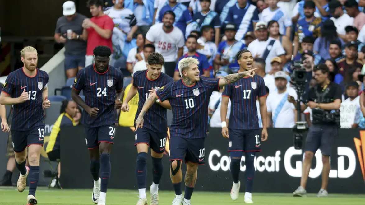 Susunan Pemain Timnas Amerika Serikat vs Guatemala 2025