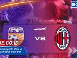 Susunan Pemain Perth Glory vs AC Milan: Formasi di Balik Kemenangan 9-0