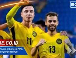 Timnas Malaysia di banned FIFA, cek fakta dan penyebabnya