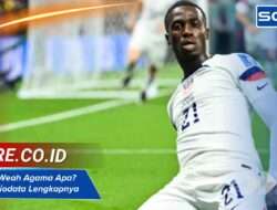 Timothy Weah Agama Apa? Ini Profil & Biodata Lengkapnya