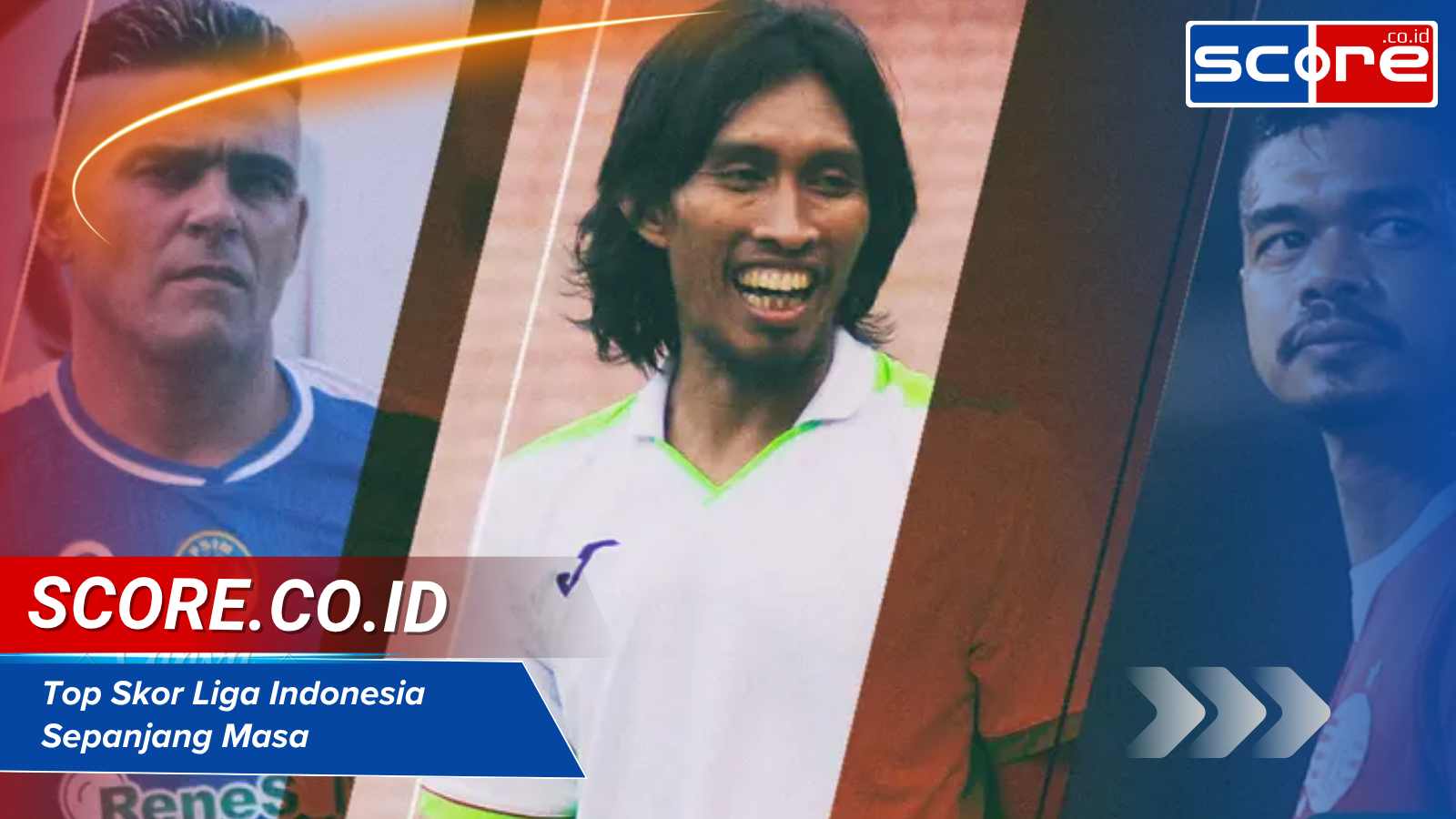 top skor liga indonesia sepanjang masa